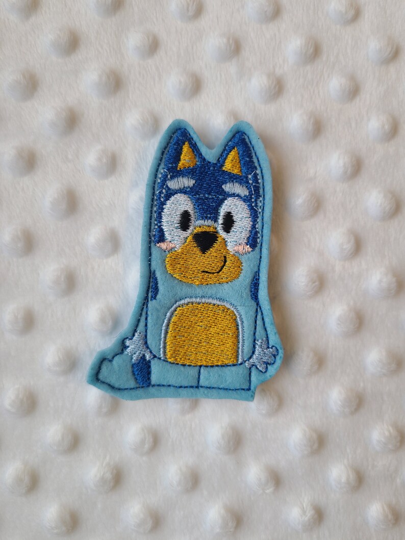 Bluey Finger Puppets Etsy