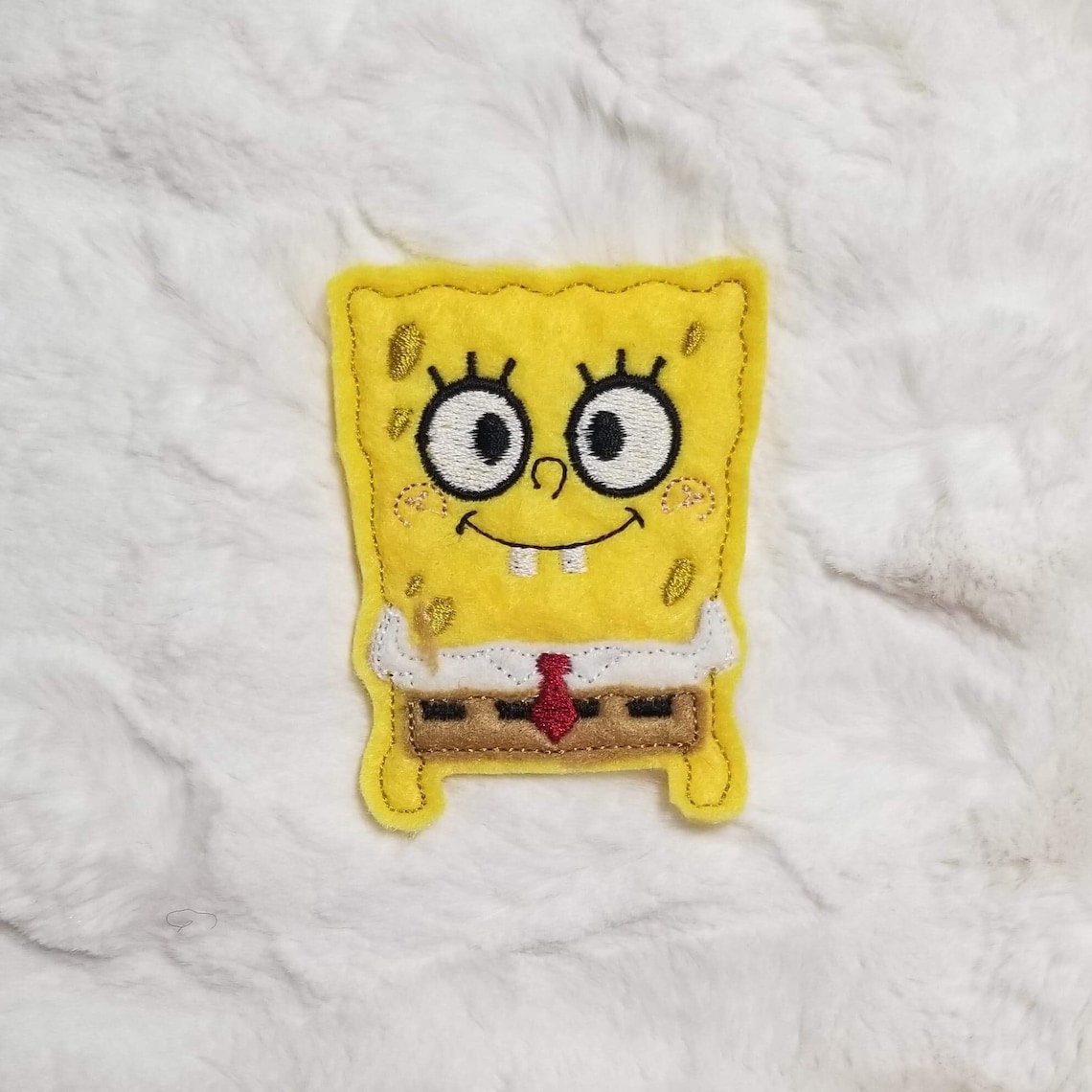 Sponge Bob Finger Puppets Etsy