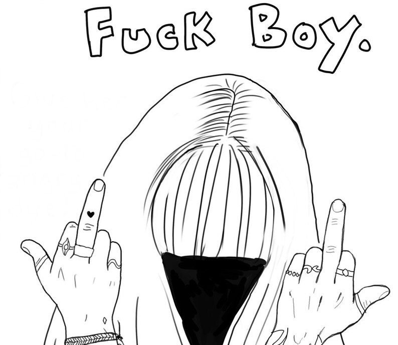 fuck the fuck off drawing Fuck the fuck off drawing