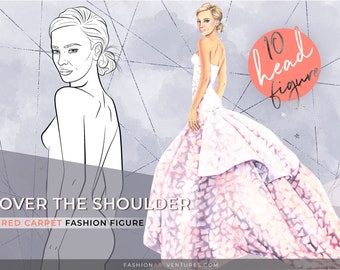 Fashion Drawing Base Etsy The website contains plentiful material how to draw clothes, fashion photos and all that. fashion drawing base etsy