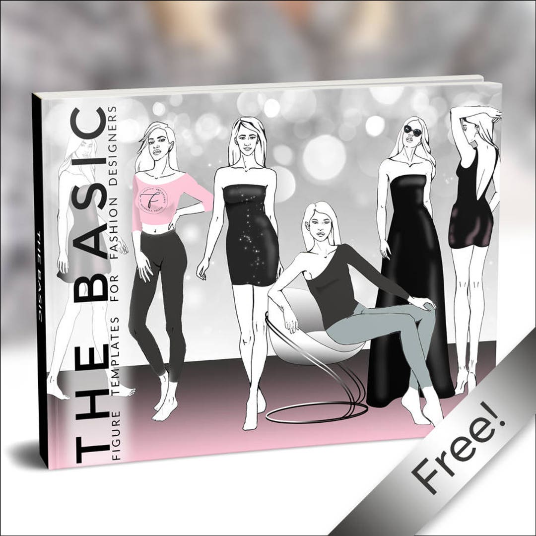 free-printable-the-basic-bundle-fashion-template-fashion-illustration-croquis-fashion-drawing-etsy