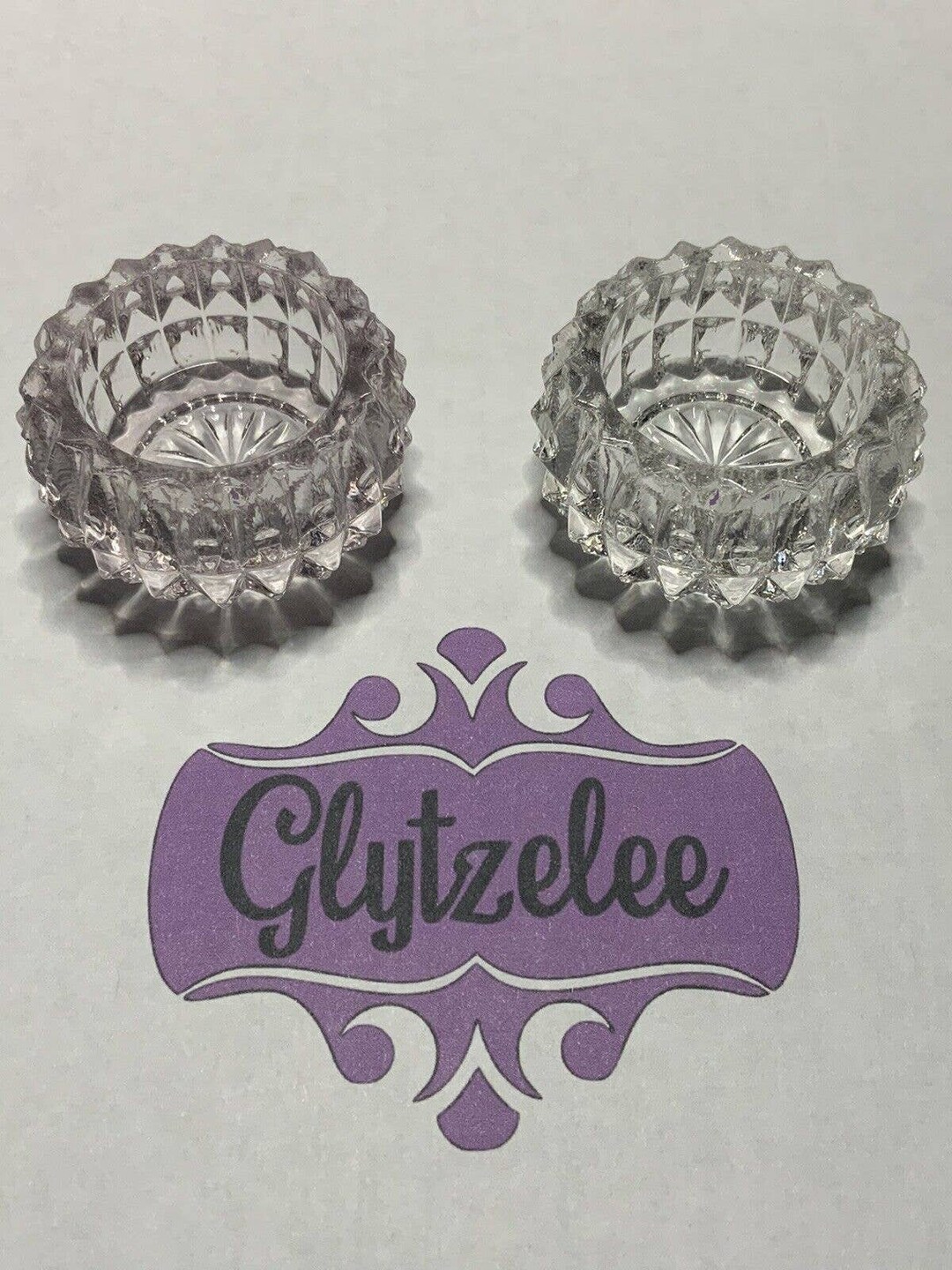 Antique 1902 Tarentum Glass Co's strigil 1644 Salt Etsy