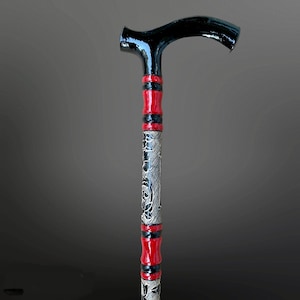 Carved Walking Stick, Carved Walking Stick, Personalized Walking Stick,Hiking Stick, Walking Cane, Hiker Gift, Quality Stick