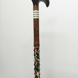 women handmade walking stick canes, Devrek Canes,wood,hiking sticks,003