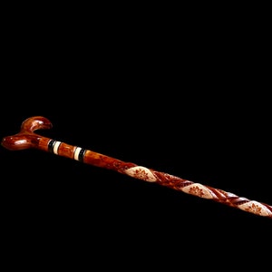 Walking cane for women. Walking stick for women. Hand carved walking stick for women. Carved walking cane.