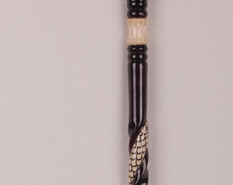 handmade-snake-walking stick-cane-canes-SK004