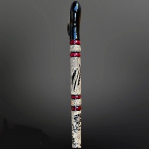 Hand carved,Walking stick, Walking sticks,for hiking Unique walking canes Custo canes Fancy Canes and walking sticks Designer walking canes