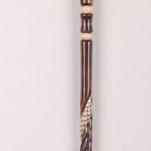 Handmade-Horse Head Snake-Walking Stick-Cane-Canes-SK07