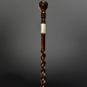 Turkish Handmade SPECIAL walking Stick Canes, Devrek Canes,Wood,Hiking Stick,stz343