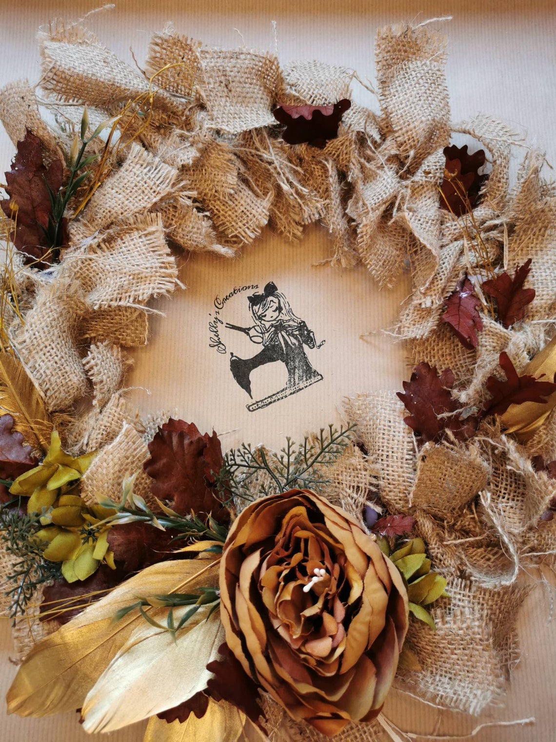 Wreath Wreaths wall hanger door hanger Home decor Etsy