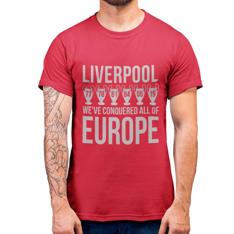 liverpool shirt large