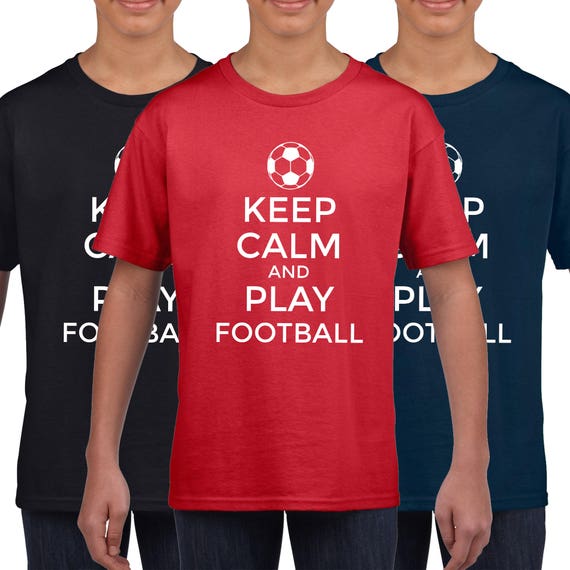 Señoras Camiseta Keep Calm y Soporte Rumanía fútbol para mujer