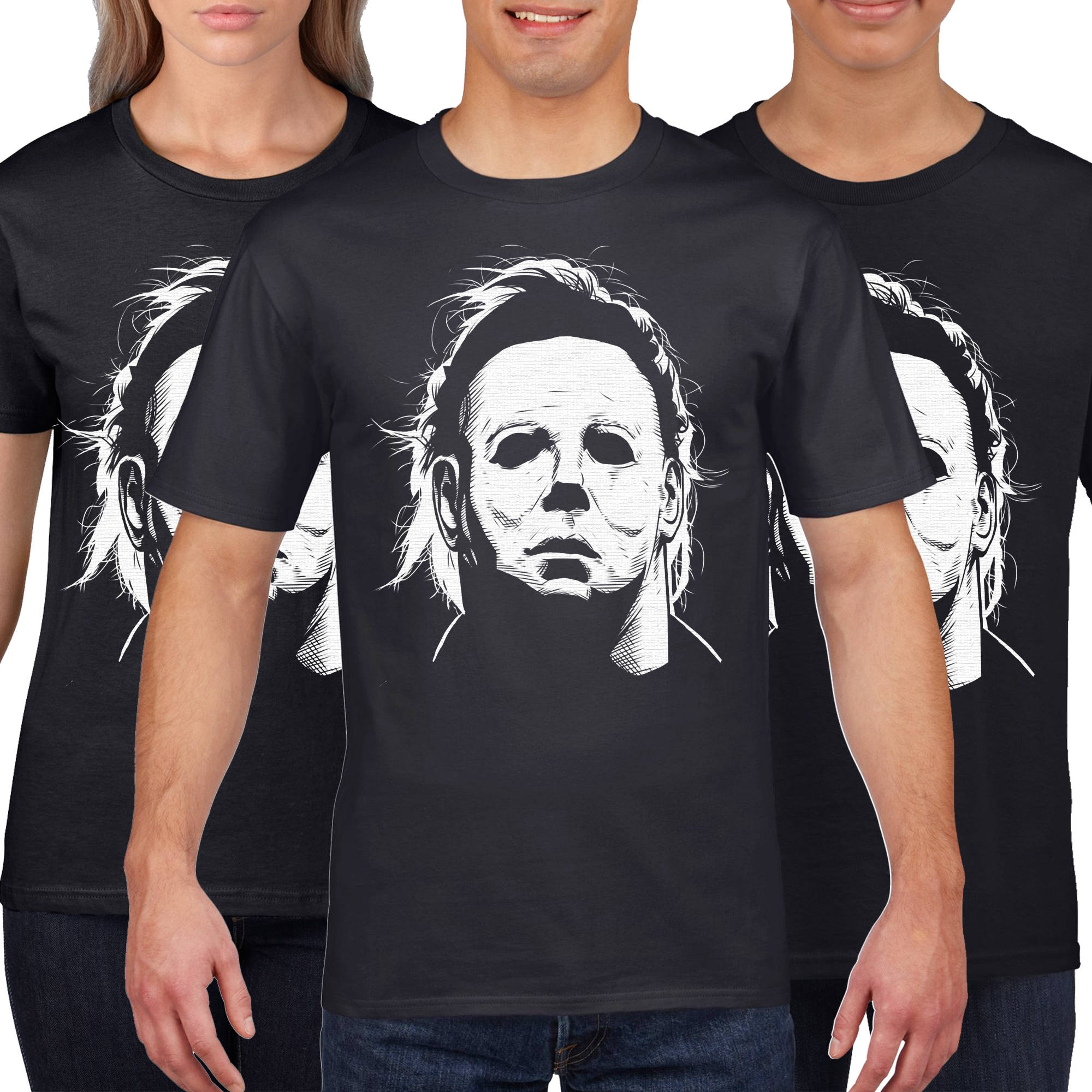 Mike Myers T Shirt Halloween T Shirt Scary Horror Movie | Etsy