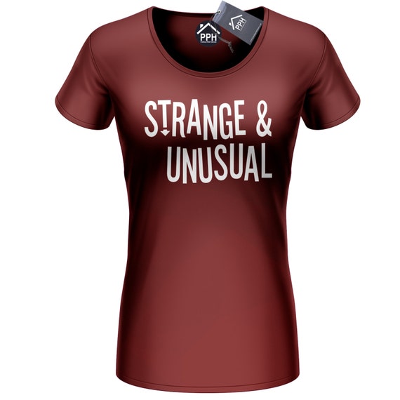 Tshirt Halloween Costume Womens Freak Unusual Strange Etsy And OiPkTXuZ