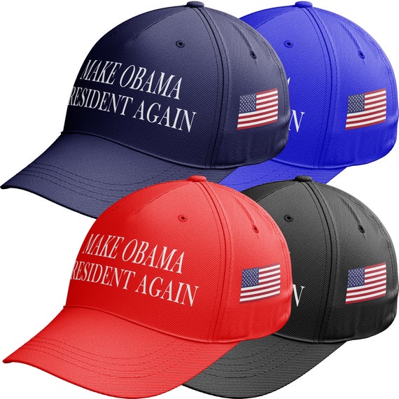 obama baseball cap
