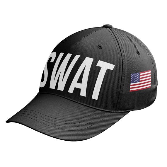 swat baseball cap