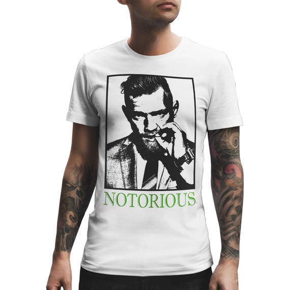 conor mcgregor t shirt