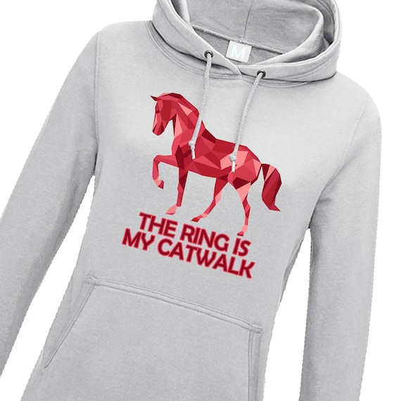 Time Spent Horse Riding Hoodie Personalised Funny Ideal Birthday Gift Rider