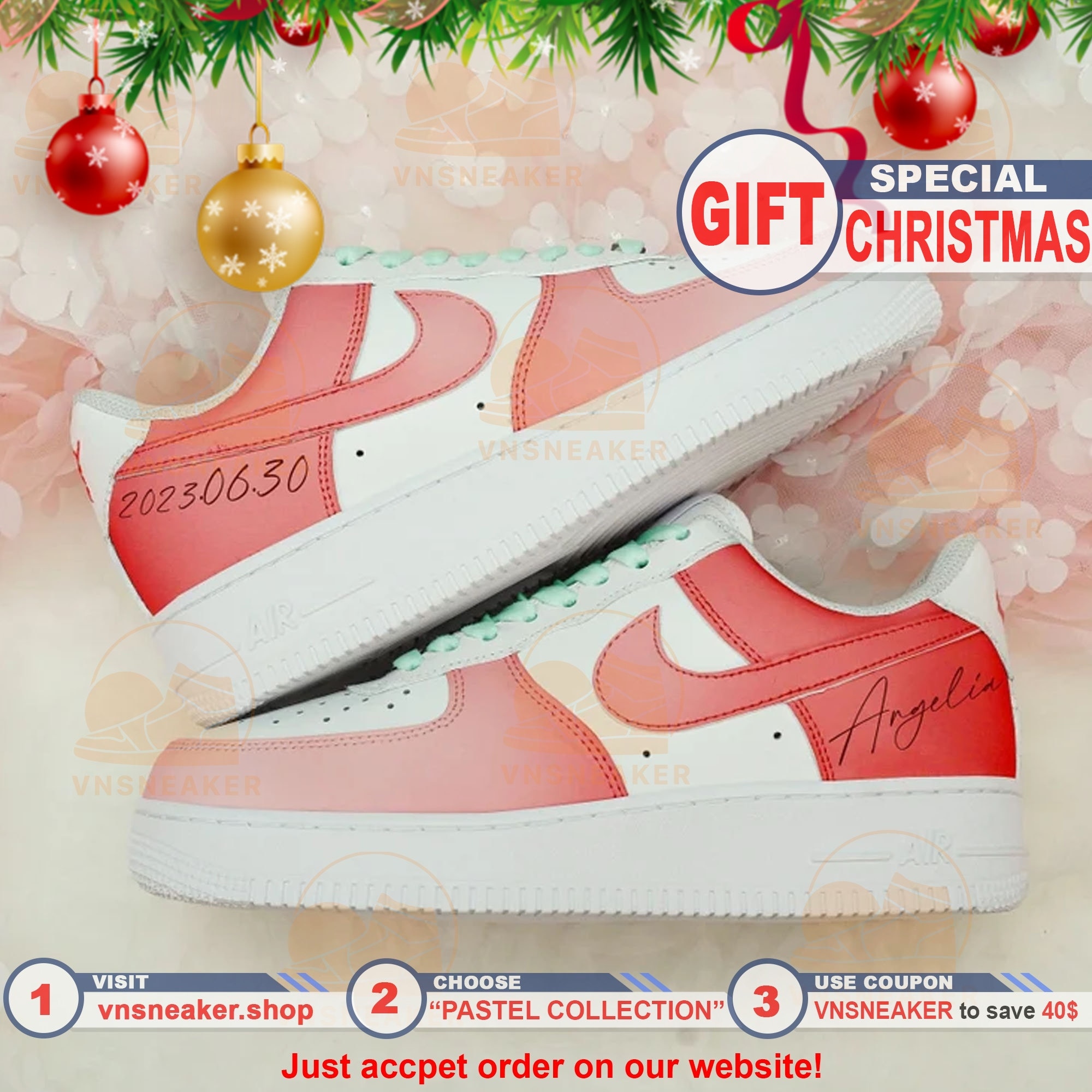 womens red air force 1