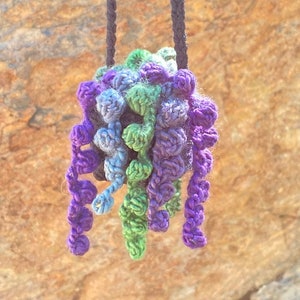 LKC Bubbling Cauldron Hanger crochet pattern pdf witchy Halloween decoration digital item