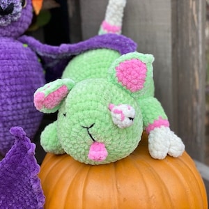 LKC Zombie Cat crochet pattern pdf digital file download