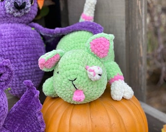 LKC Zombie Cat crochet pattern pdf digital file download