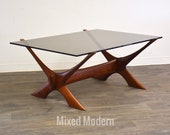 Teak Coffee Table by Fredrik Schriever Abeln