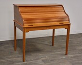 Cherry Roll Top Desk