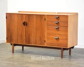 Modular Finn Juhl Credenza for Baker