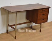 Jack Cartwright for Founders Modern Walnut Desk