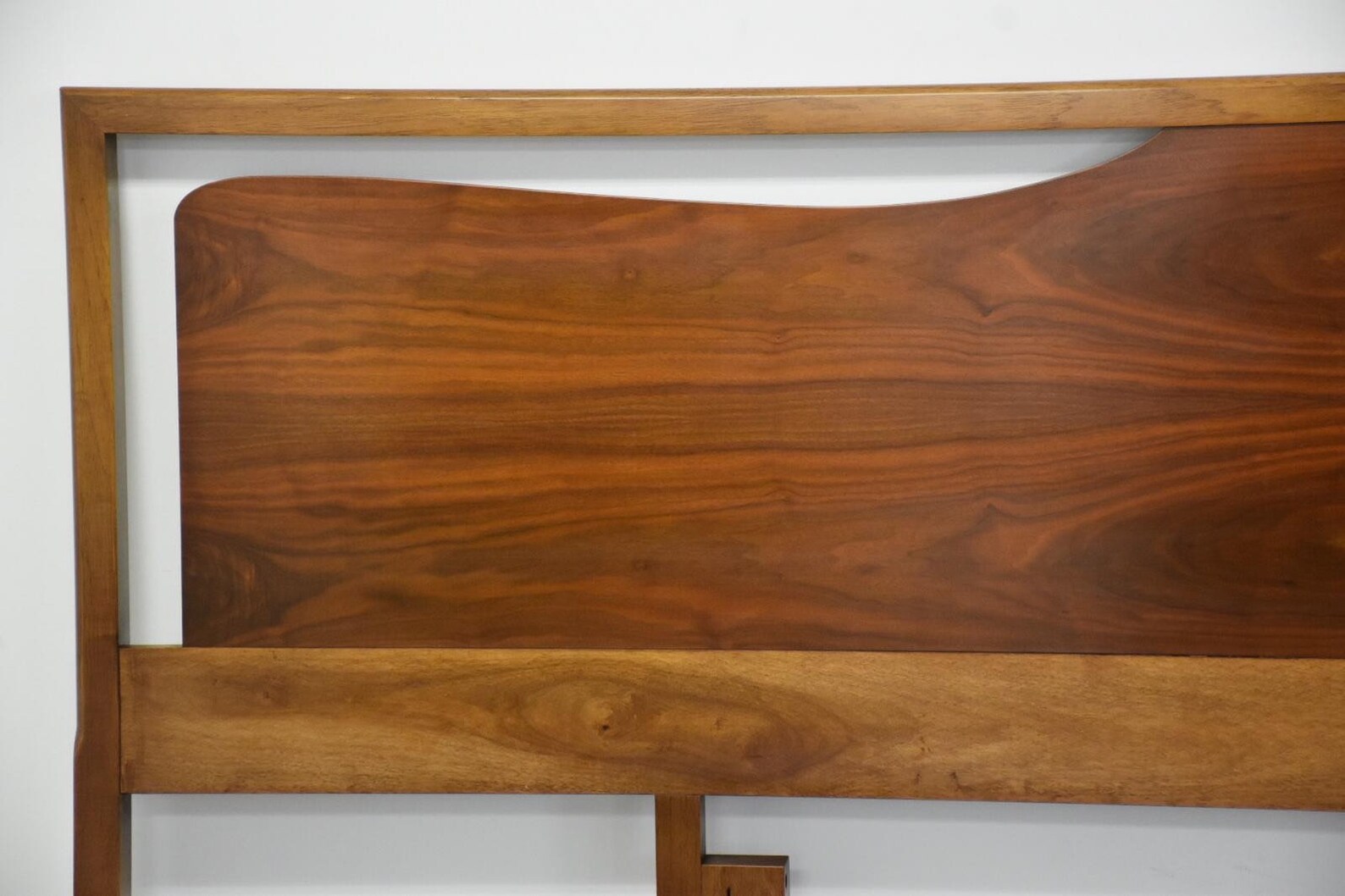 Walnut Queen MCM Headboard Etsy