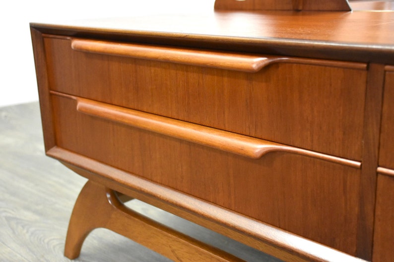 Danish Modern Teak Vanity image 9