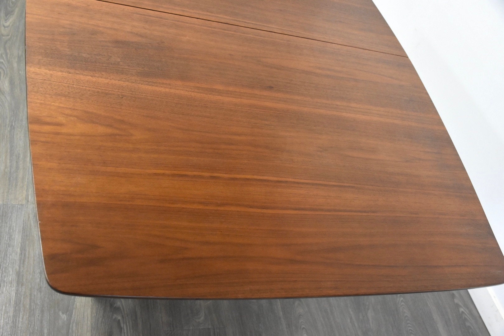 Mid Century Modern Walnut Dining Table - Etsy