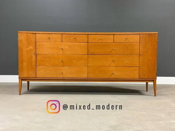 72 long dresser Paul Mccobb Planner Group 72” Mr. and Mrs. Long Dresser