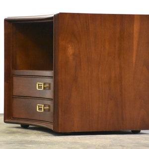 Paul Frankl for Johnson Furniture Nightstand image 3