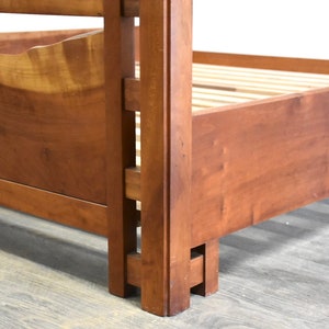 Cherry Live Edge King Bed image 8