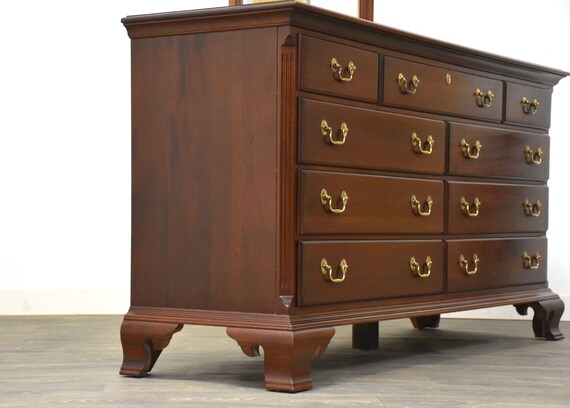 Mahogany 6 2024 drawer dresser