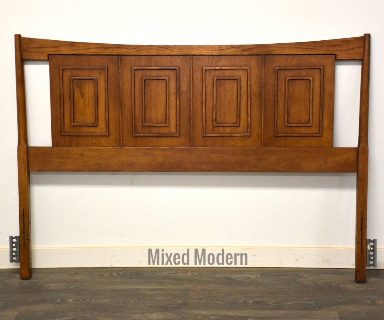 Broyhill Emphasis Walnut Headboard Etsy Ireland