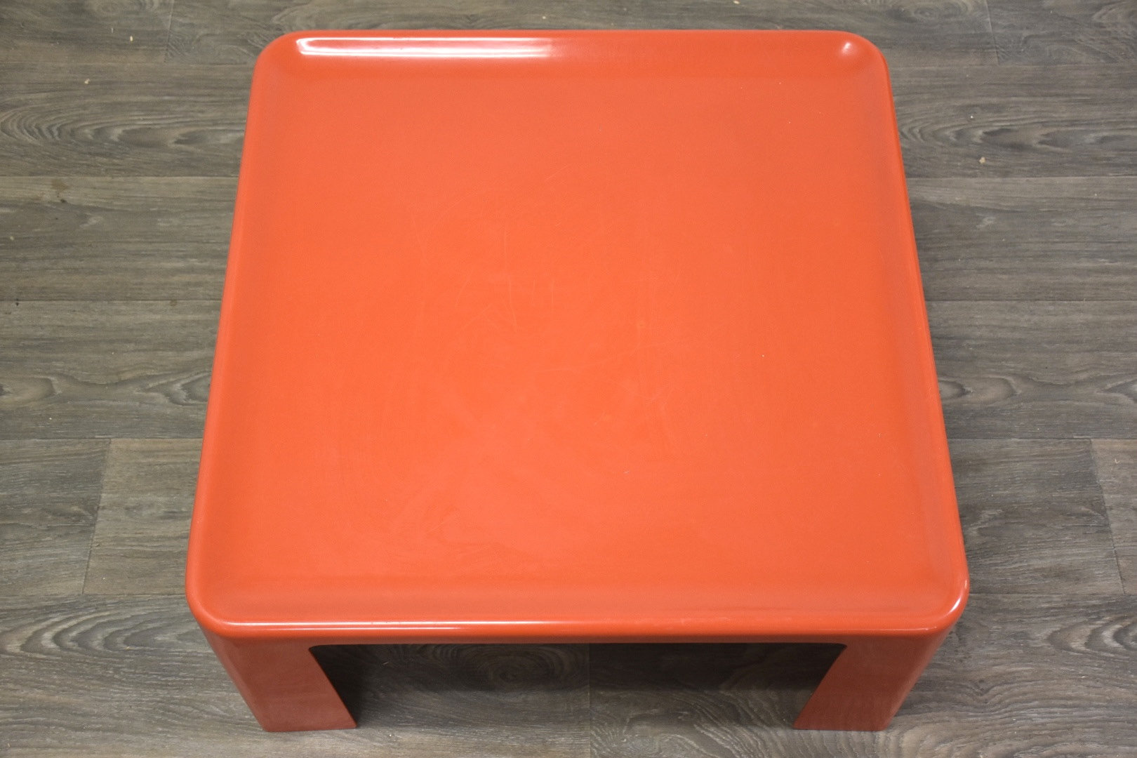Mario Bellini Amante Orange Coffee Table | eBay