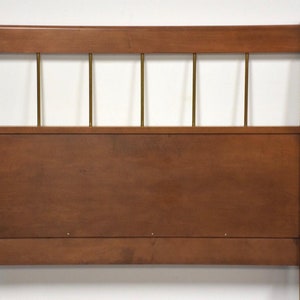 Solid Birch Planner Group Twin Headboards a Pair image 2