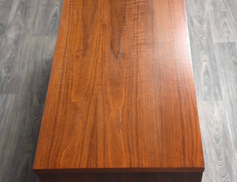 Kent Coffey Tableau Walnut Dresser