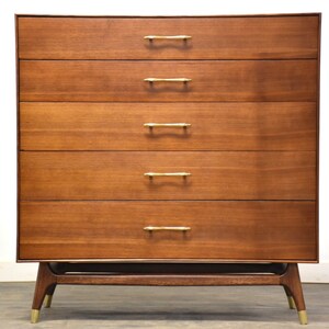 Refinished Walnut Dresser by RWAY image 7