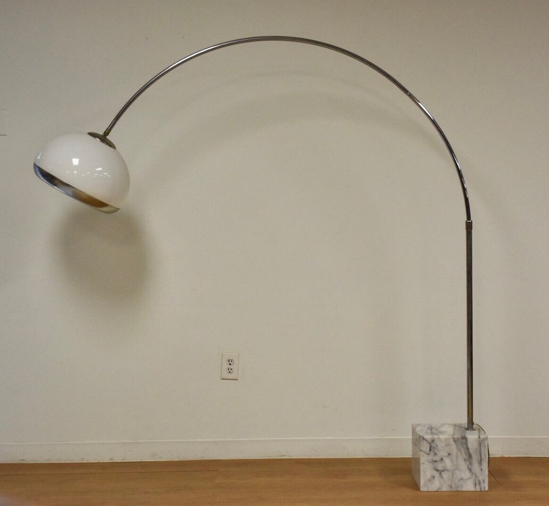 guzzini arc floor lamp
