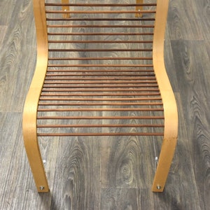 Bent Wood Tandem Chair Art image 4