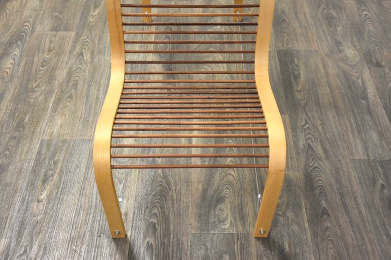 Bent Wood Tandem Chair Art image 4