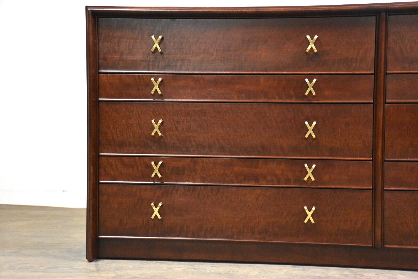 Paul Frankl for Johnson Furniture Mid Century Dresser Etsy