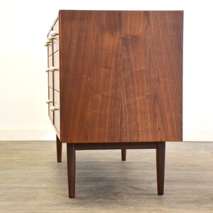 Refinished Kipp Stewart Walnut Dresser for Drexel image 3