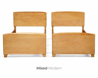 Refinished Twin Beds by Heywood Wakefield - A Pair