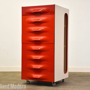 Raymond Loewy DF-2000 Valet Dressing Cabinet image 1