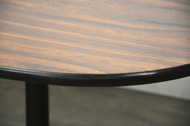 Eames Aluminum Group Rosewood Dining Table image 8